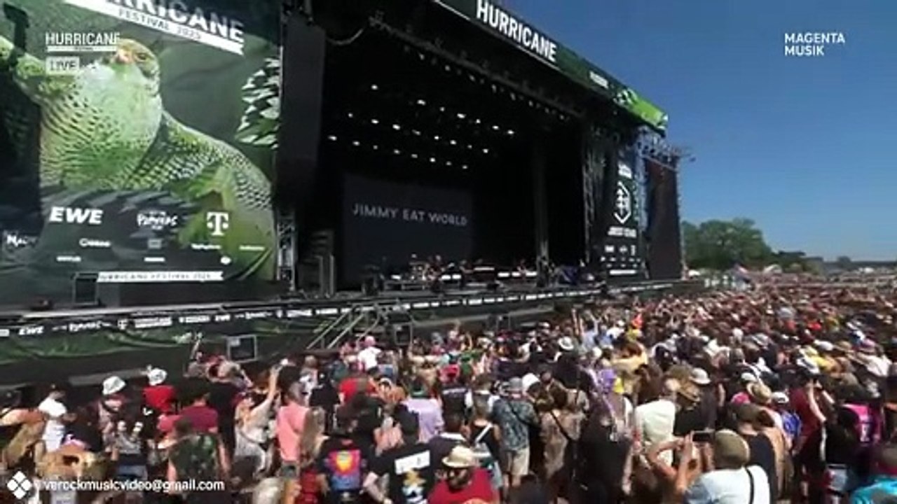 Jimmy Eat World - Pain - Live @ Hurricane 2025