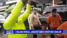 Wilayah Jakarta dan Sekitarnya Dikepung Banjir, Pemprov DKI Lakukan Modifikasi Cuaca | SAPA MALAM