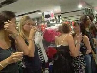 soirée New look forum des halles