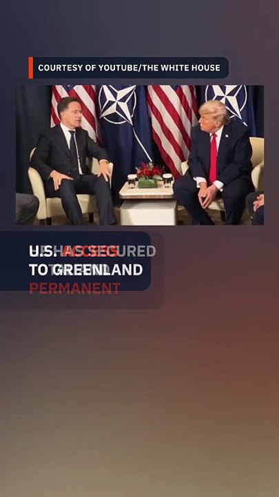 Trump touts ‘total access’ Greenland deal as NATO asks allies to step up