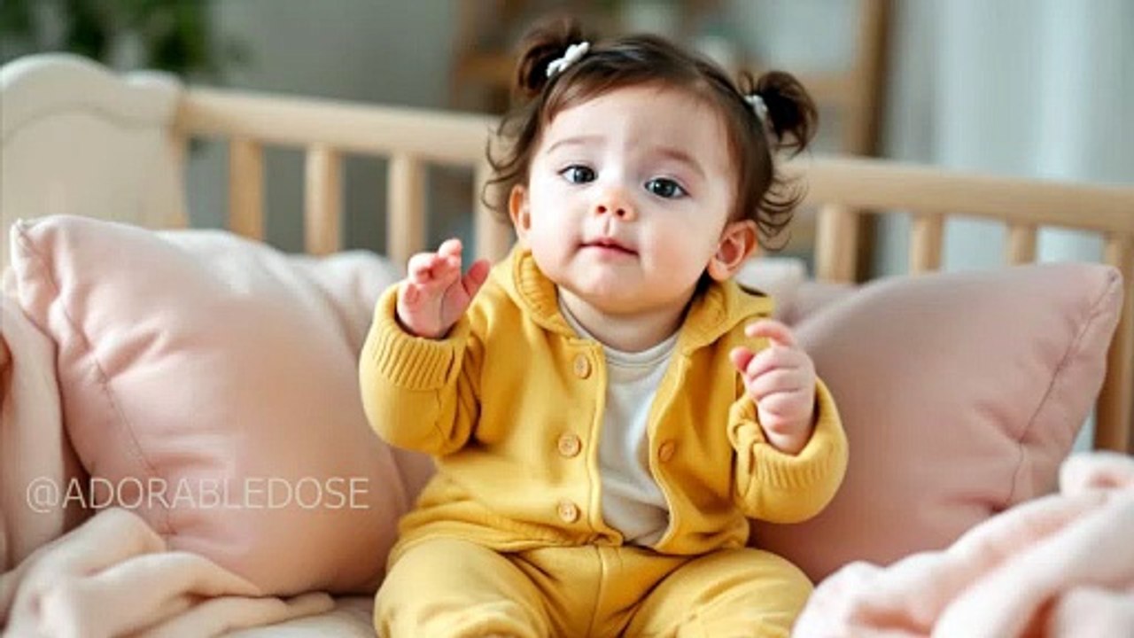 Trending Ai baby Girl singing Video