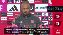 'If Kane does it, I expect Karl to do it with a smile' - Kompany