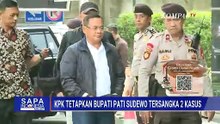 Sudewo Jadi Tersangka KPK, Warga Pati Gelar Tasyakuran dan Cukur Gundul | SAPA MALAM
