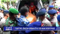 Tim DVI Identifikasi Pramugari Esther Aprilita, Korban Pesawat ATR 42-500 | SAPA MALAM