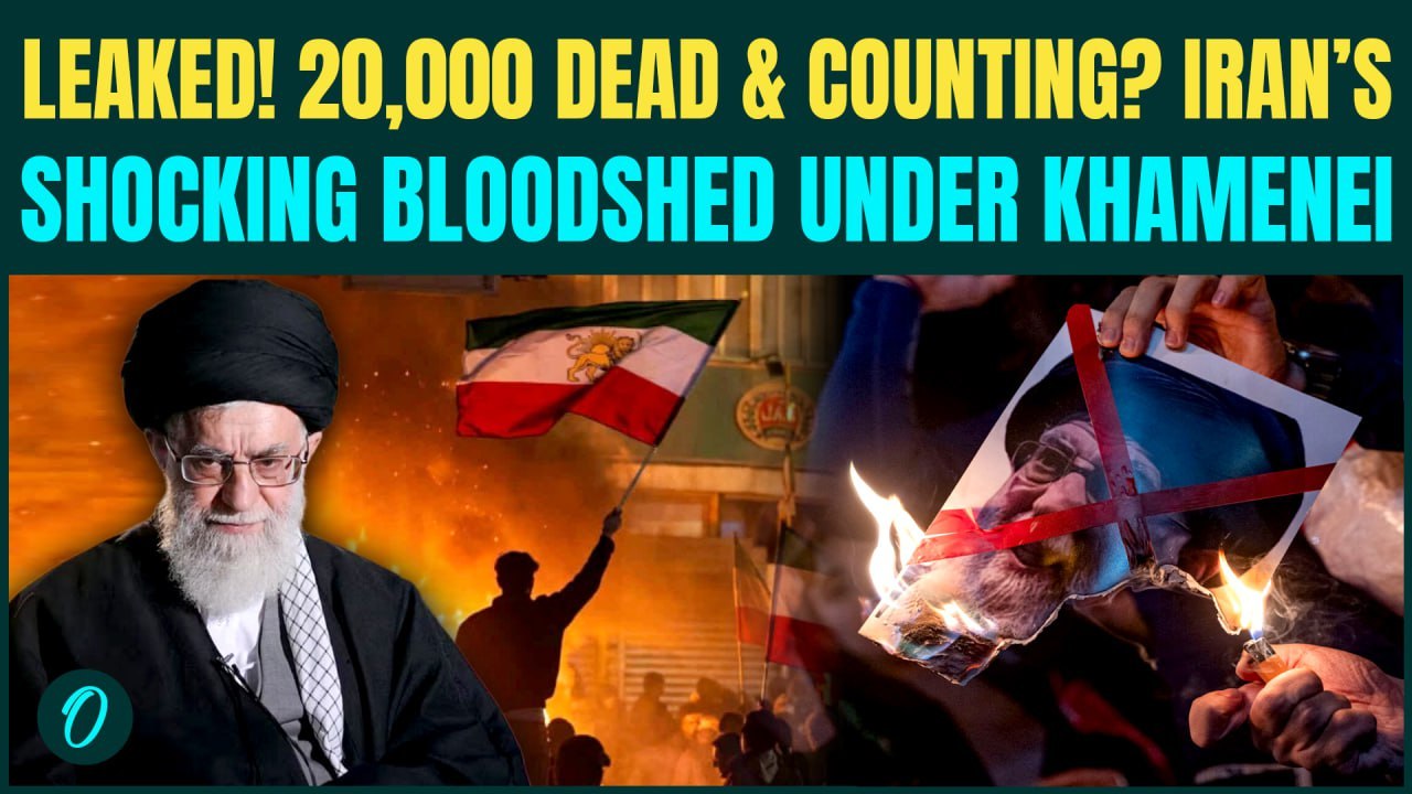 Iran Bloodshed BREAKING: 20,000+ BRUTALLY Killed by Khamenei? Iran HIDING REAL Death Toll- EXPOSED!