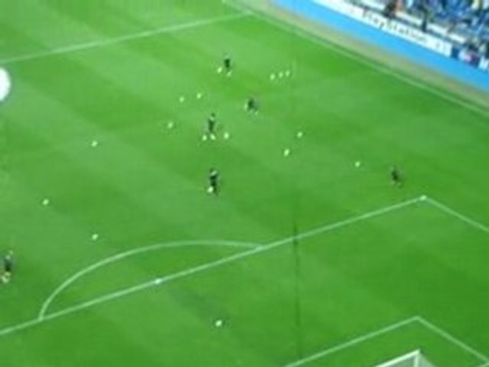 trasferta  roma....  riscaldamento a madrid