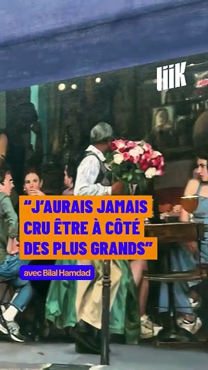 « Jamais imaginé exposer aux côtés des maîtres » : Bilal Hamdad au Petit Palais