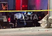 Balacera contra policías de Monterrey desata persecución en la colonia Ferrocarrilera