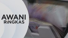 AWANI Ringkas: Ringgit cecah 3.99 berbanding dolar AS