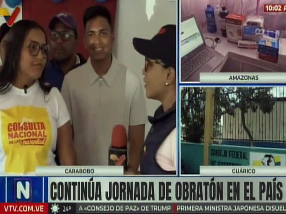 Juventud organizada impulsa gestión productiva comunal en el circuito comunal 3 de Puerto Cabello