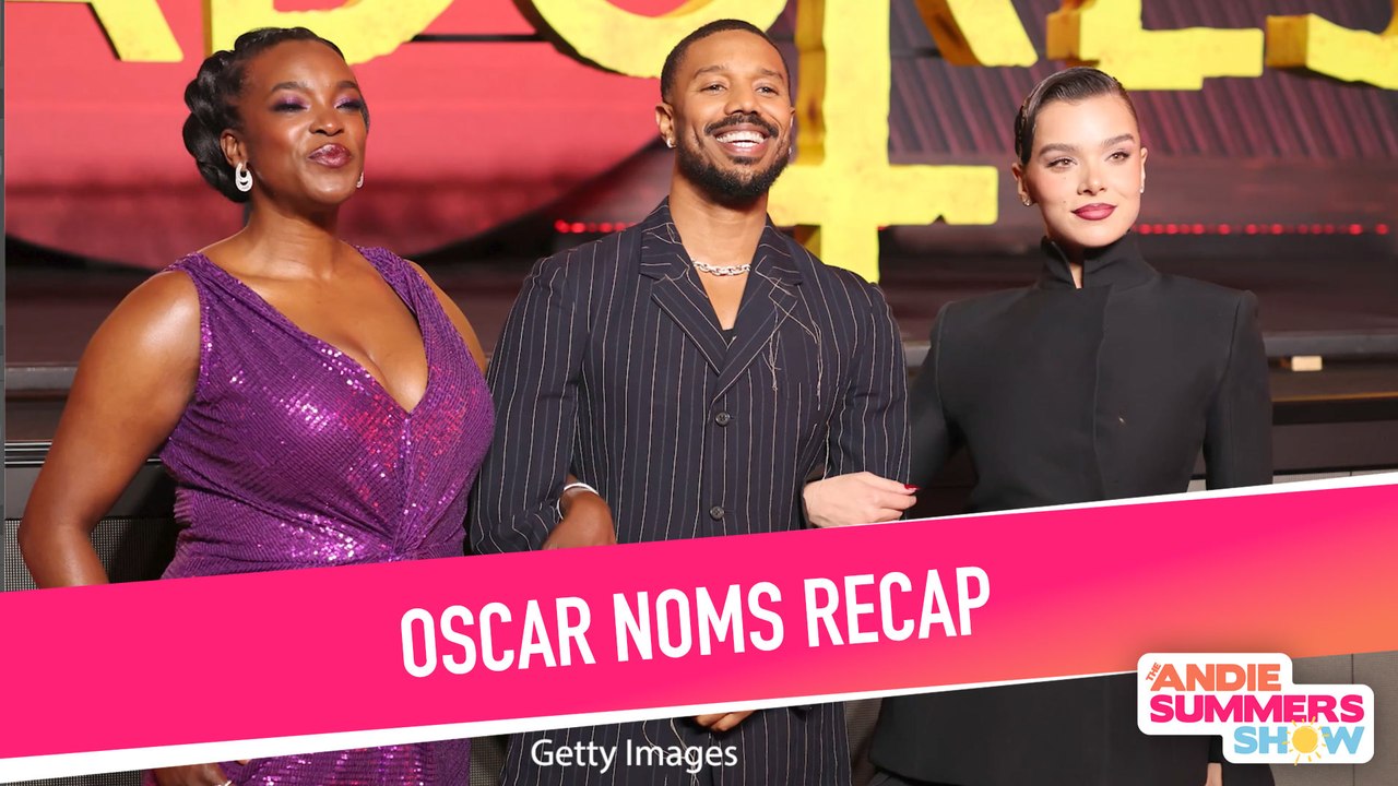 Oscar Noms Recap
