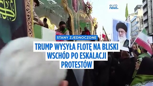Liczba ofiar śmiertelnych tłumienia protestów w Iranie sięga 5 002. Trump: zbliża się amerykańska armada