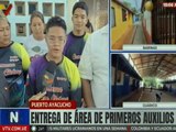 Amazonas | Jóvenes beneficiados con entrega de aulas de primeros auxilios en la Comuna Hugo Chávez