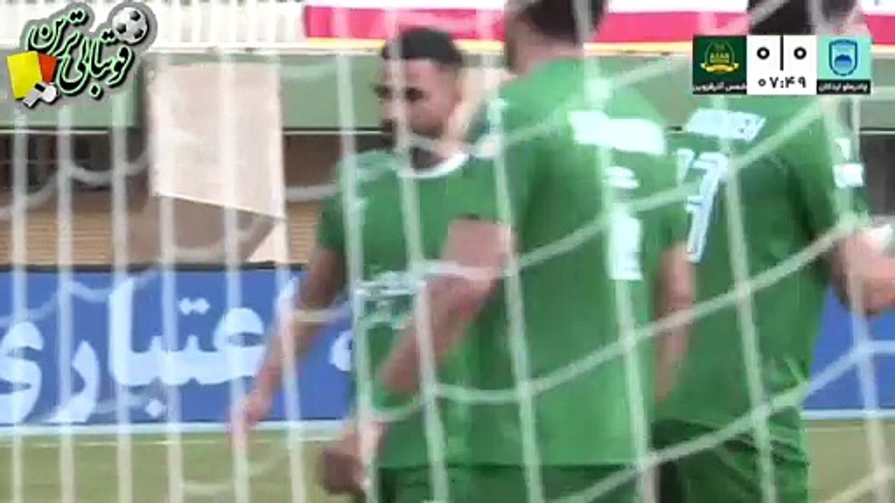خلاصه بازی چادرملو و شمس‌آذر