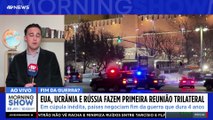 FIM DA GUERRA? EUA, Ucrânia e Rússia fazem PRIMEIRA REUNIÃO TRILATERAL