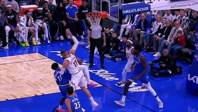 Le Magic opère pour Noah Penda, qui s'est déjà fait une place à Orlando six mois après sa draft au 2e tour en NBA - Basket - NBA