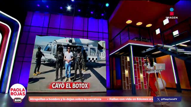 Detienen a “El Botox”, uno de los más buscados en Michoacán | DPC con Paola Rojas