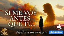 SI ME VOY ANTES QUE TU