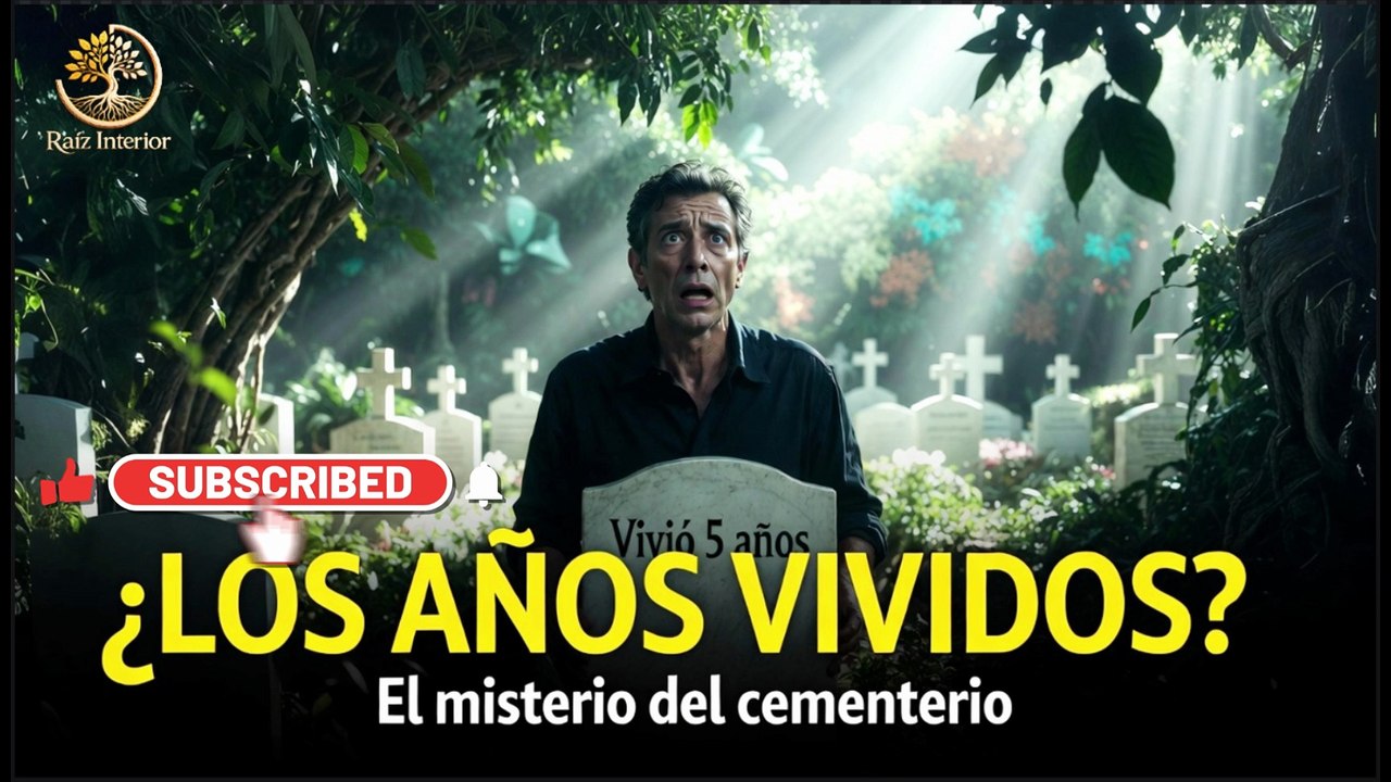 LOS AÑOS VIVIDOS -- REFLEXION