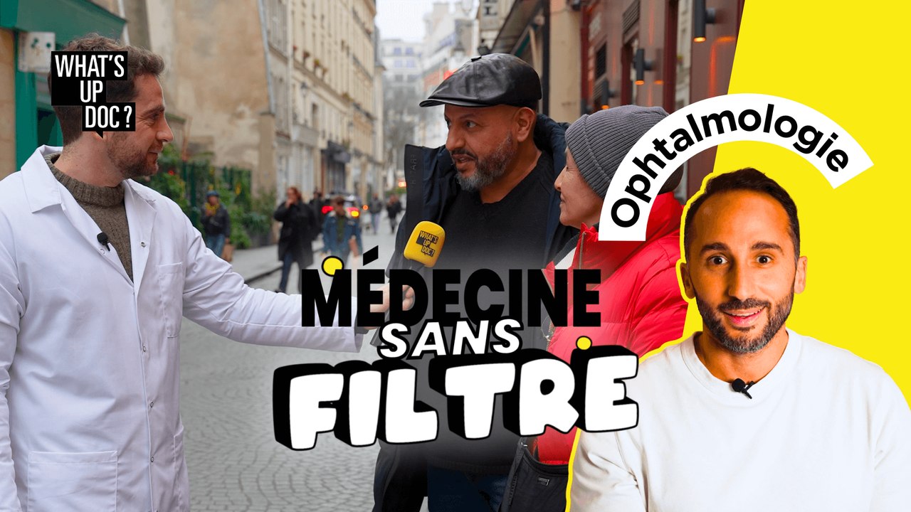 Médecine sans filtre spécial Ophtalmologie : « L’ophtalmo, ce n’est pas juste le médecin qui prescrit des lunettes »