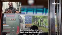« Ça secoue, ça double, ça va très vite » : les courses folles et dangereuses des bus au Bangladesh