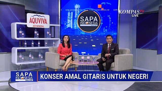 Gitaris Tanah Air Gelar Konser Amal 'Gitaris untuk Negeri' Bantu Pemulihan Bencana Sumatera