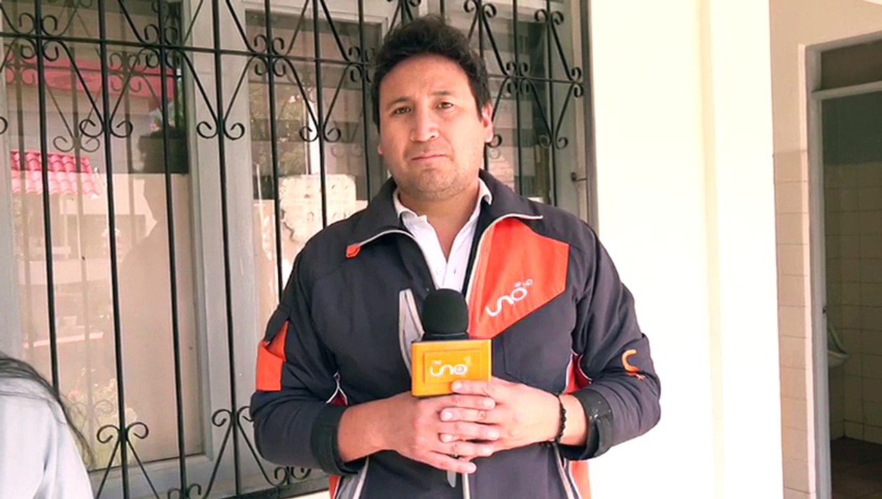 Desde el sedes de Cochabamba confirmar el prime...