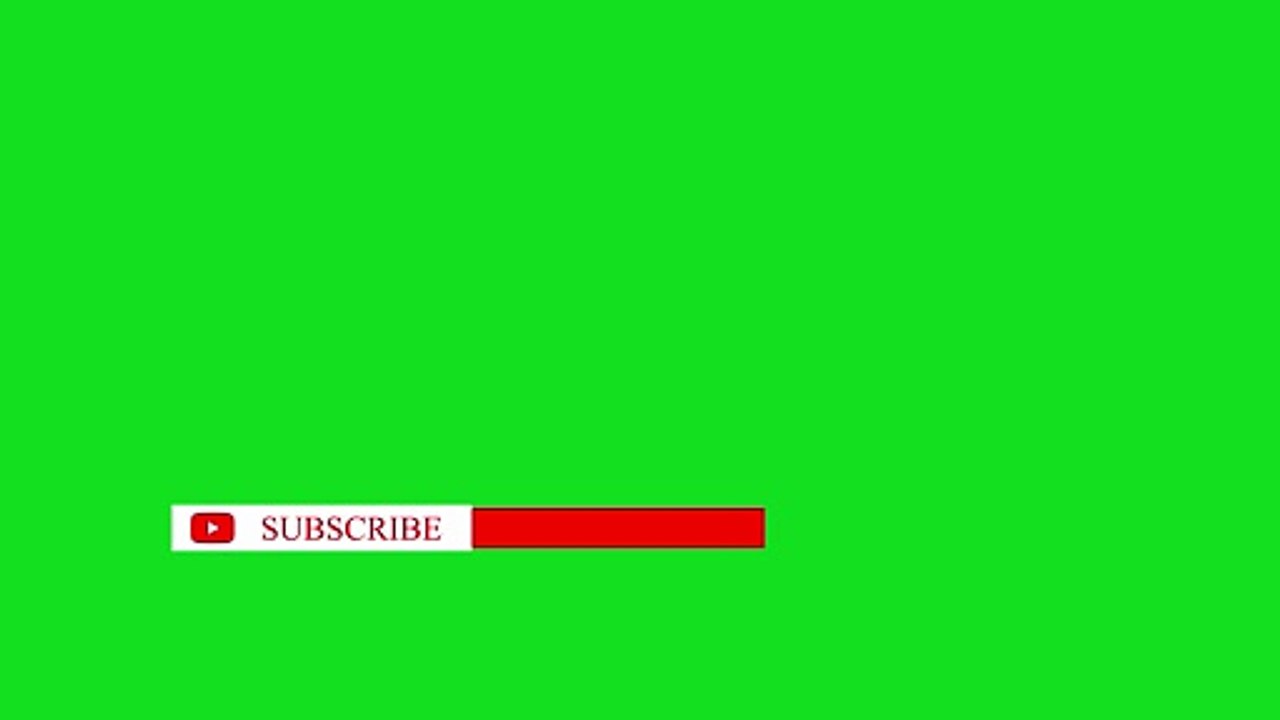 subscribe green screen,