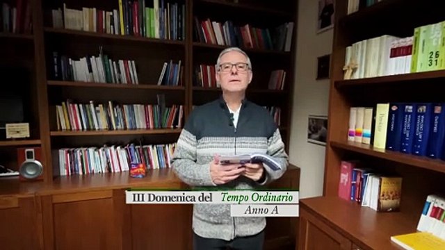 Don Stefano Stimamiglio - Commento al Vangelo - 25 gennaio 2026