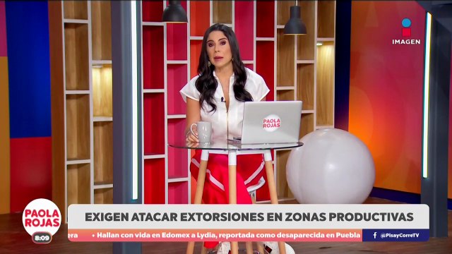 Viuda de Bernardo Bravo celebra captura de “El Botox” | DPC conn Paola Rojas