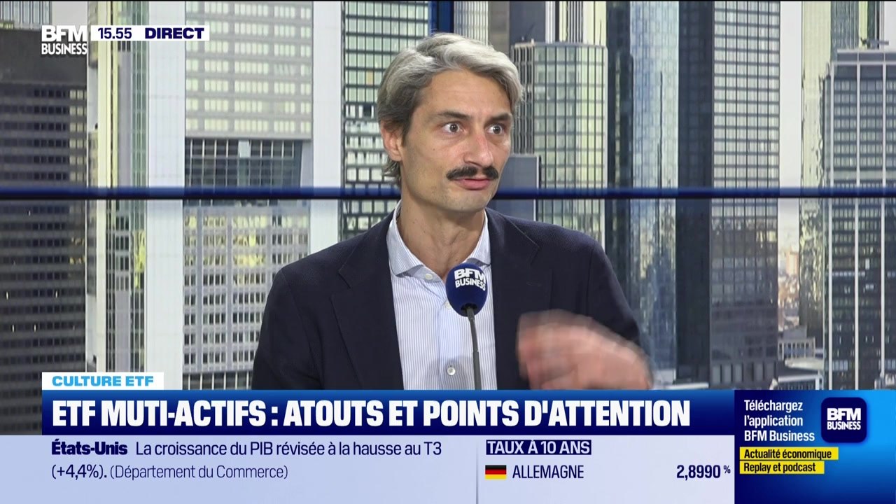 Culture ETF : "ETF muti-actifs : atouts et points d'attention", par Julie Cohen-Heurton - 23/01