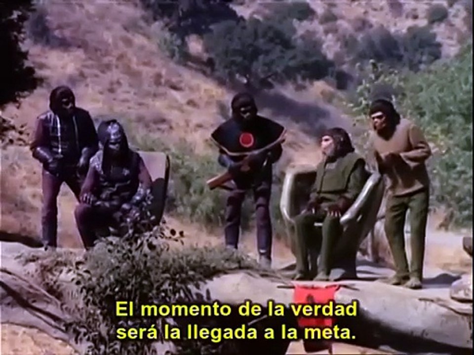El Planeta De Los Simios (1974) - T.1, Cap. 09 y 10 -  The Horse Race, The Interrogation
