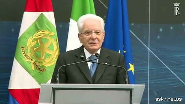 Mattarella: Fincantieri un beneficio a economia, prestigio all'Italia
