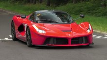 Ferrari LaFerrari - FAST Accelerations, Powerslides & Revs !