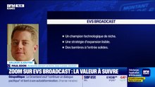 Valeur ajoutée : Ils apprécient EVS Broadcast - 23/01