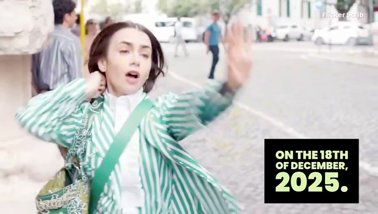 Emily in Paris Season 6 First Trailer & Look (HD) Emily in Paris Final Season, Reviews, Cast, Plot