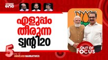 ട്വന്‍റി20യുടെ എൻഡിഎ സ്വപ്നം |Twenty20 party in Kerala joins NDA | Out Of Focus