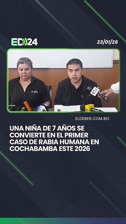 Se confirma el primer  caso de rabia humana en...