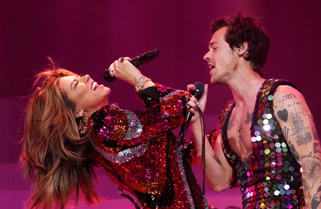 Harry Styles begeistert von Shania Twains Tour-Unterstützung