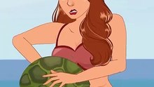 She Faked a Pregnancy for Free Buffet 😳 | Animated Short Story
