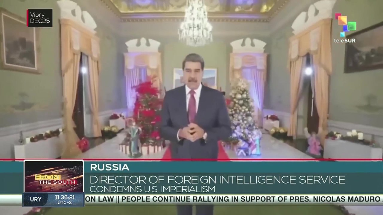 Russian director of Foreign Intelligence Service condemns U.S. imperialism