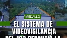 El sistema de videovigilancia del 123 permitió la recuperación de una motocicleta hurtada