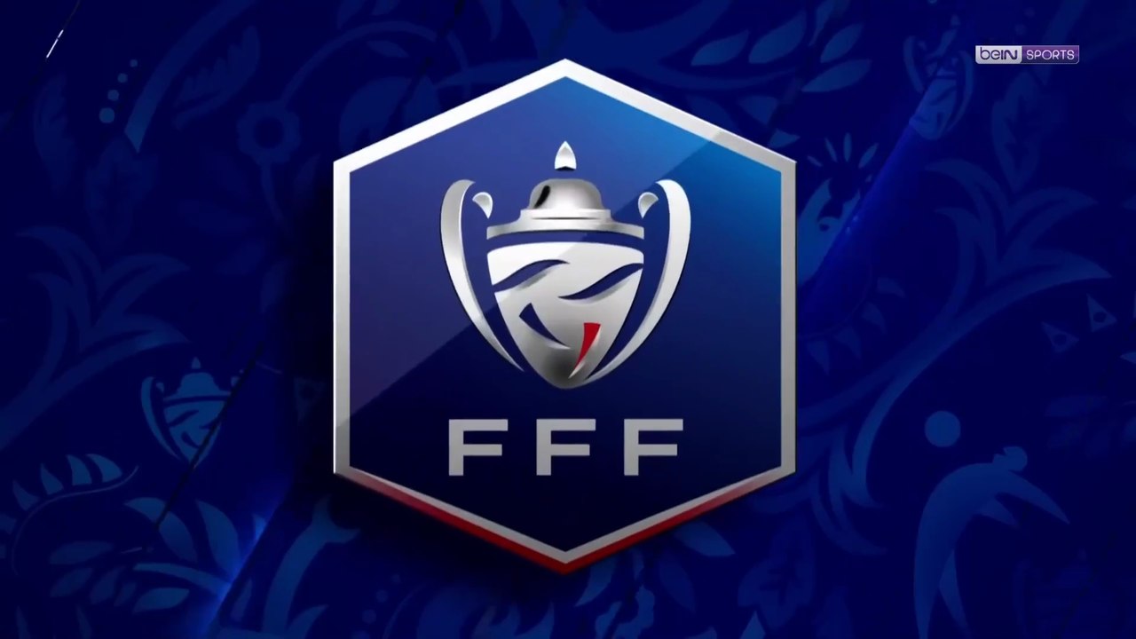 Football : Coupe de France Saison 2024-2025 Demi Finale AS Cannes - Stade de Reims