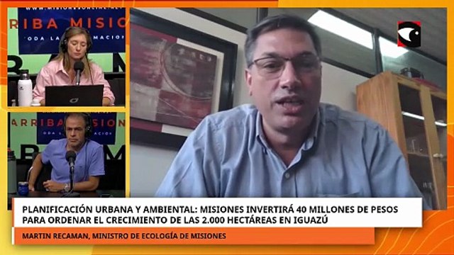Misiones invertirá $40 millones para plan de ordenamiento en la 2000 hectáreas en Iguazú