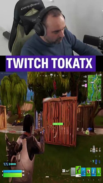 Schnelle Pistolen-Action in Fortnite! Sieh dir an, wie ich jeden Gegner mit Präzision ausschalte. #Fortnite #Shorts #Tokatx #PistoleTime #Gameplay