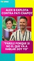 Alex Bisogno explota contra Pati Chapoy tras acusarlo de saquear la casa de Daniel Bisogno