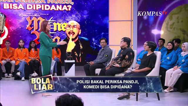 Saling Sanggah! Penasihat Kapolri, Kompolnas-Asfinawati soal Komedi Pandji Dipolisikan | BOLA LIAR