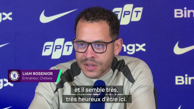 Chelsea - Rosenior : "Cole Palmer est très heureux au club"