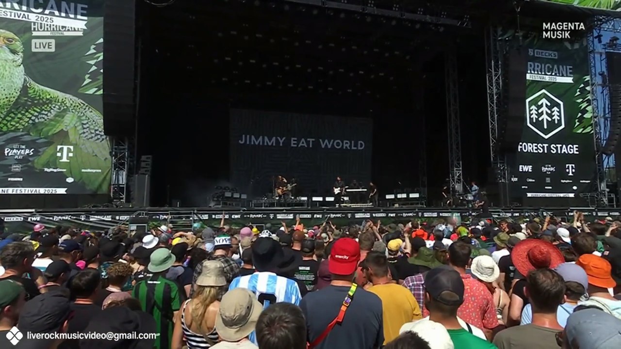 Jimmy Eat World - Sweetness - Live @ Hurricane 2025