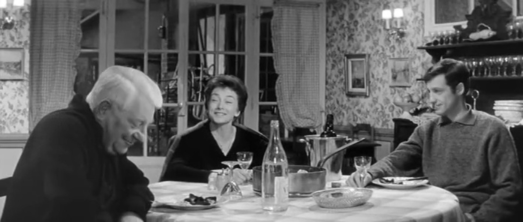 Un Singe en Hiver VF 1961 avec Jean Gabin - Jean-Paul Belmondo - Suzanne Flon - Paul Frankeur